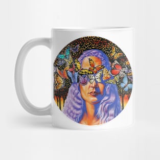 Blinded by Nature Mug